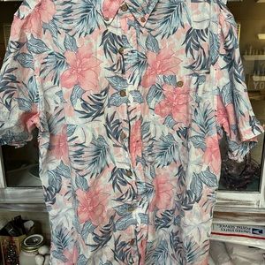 Excellent condition linen men’s shirt